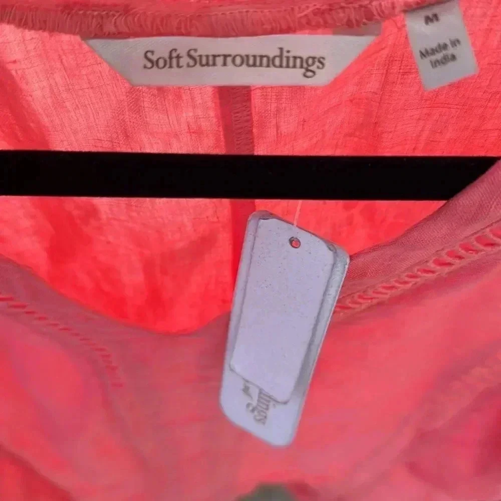 Soft Surroundings Leonie Tunic size Medium NWT - Picture 4 of 4